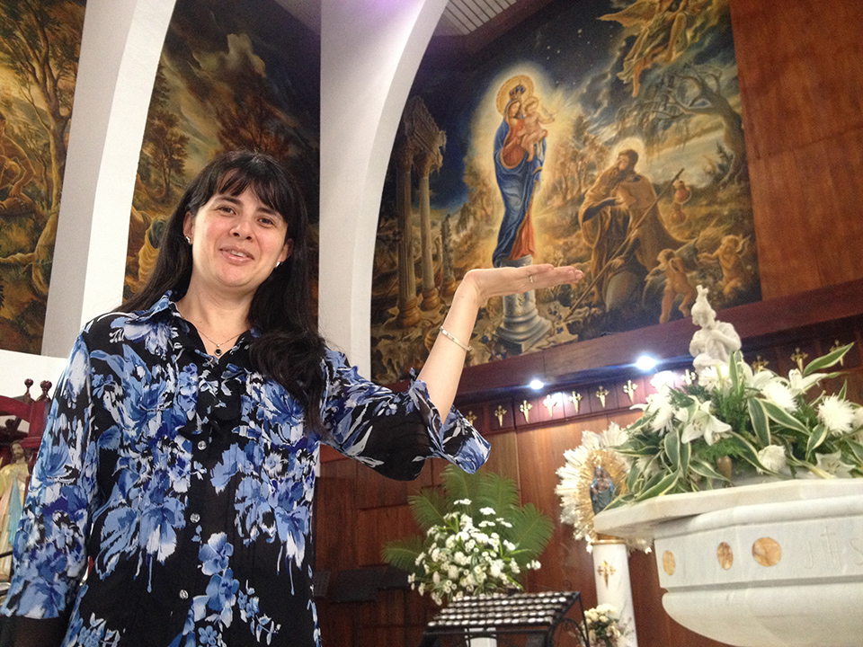 Canto de funerales Ministerio de Silvia Rodriguez